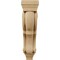 Ekena Millwork 8"W x 9"D x 30"H Large Jumbo Traditional Wood Corbel, Cherry CORW08X09X30TRCH - alternate 2